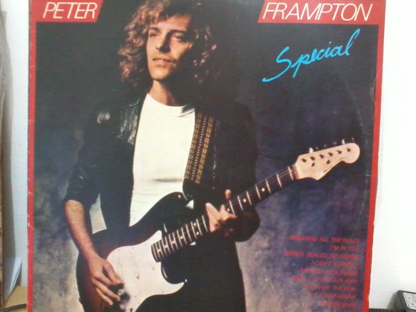 Kit com 4 vinis Peter Frampton