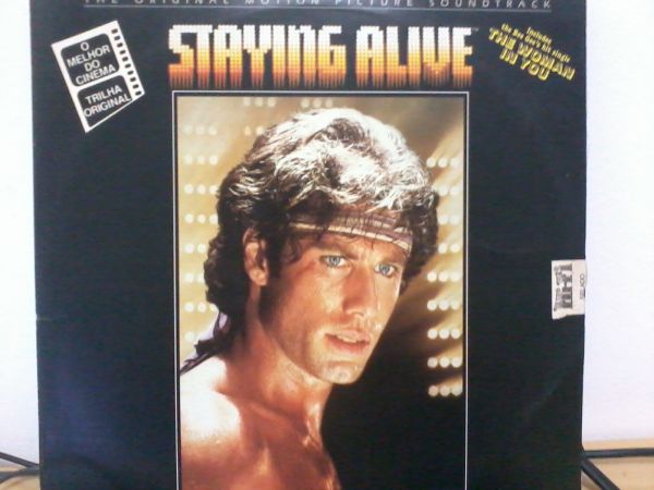 Vinil Staying Alive
