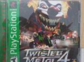 VENDO TWISTED METAL 4 ORIGINAL PARA PS1 POR APENAS R$ 70,0