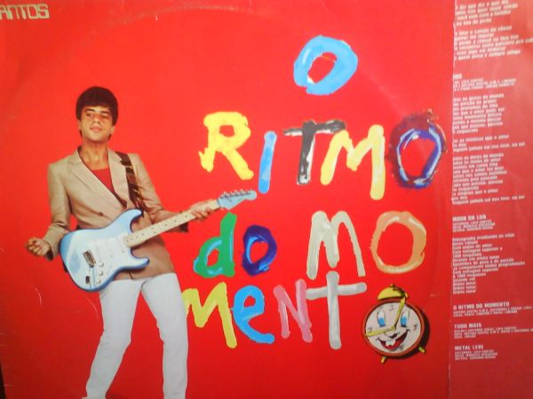 Vinil Lulu Santos - O ritmo do Momento