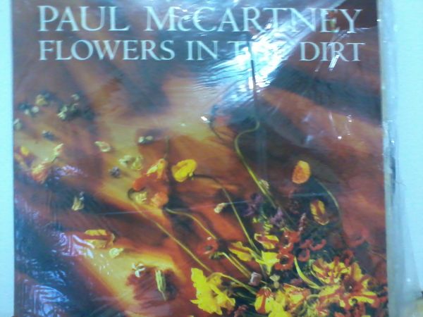 Vinil Flowers in the Dirt - Paul McCartney