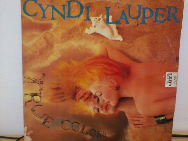 Vinil Cindy Lauper - True Colors