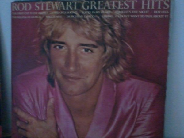 Kit 3 vinis Rod Stewart