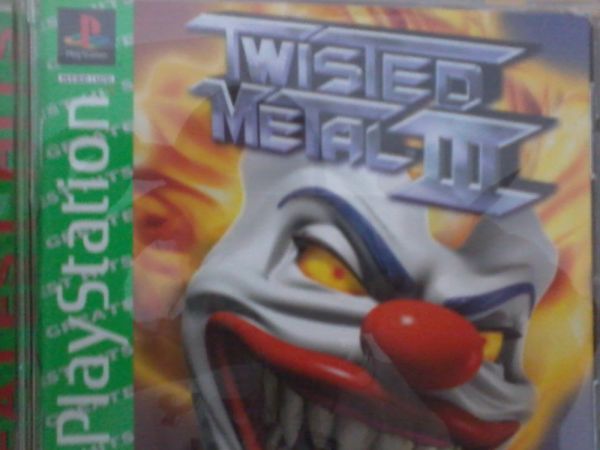 Jogo Playstation 1 - Twisted Metal 3 - original