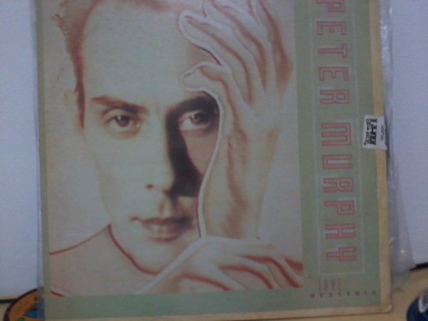 Vinil Love Hysteria - Peter Murphy