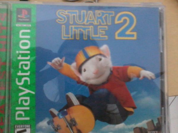 Jogo Playstation 1 - Stuart Litlles 2 - original