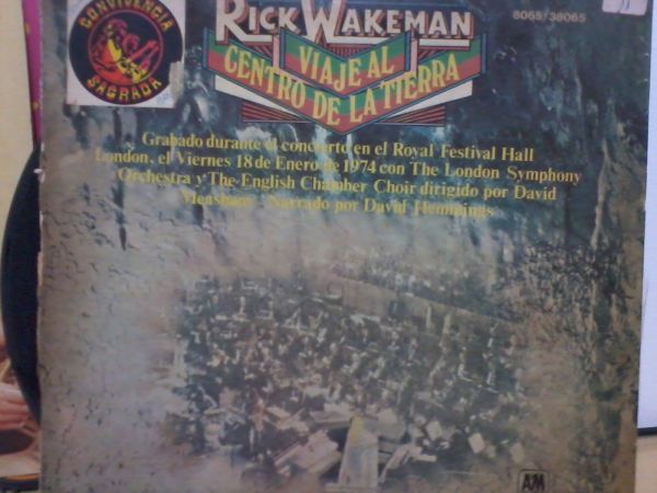 Vinil Viagem ao Centro da Terra - Rick Wakeman